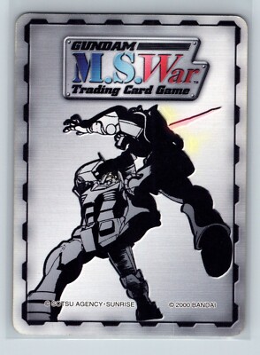 Gundam M.S War TCG - Lucrezia Noin Pl-012 - Bandai 2000 | eBay