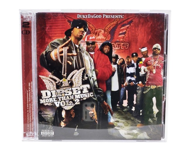 Dipset More Than Music Volume 2 (be CD for sale online eBay