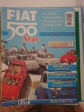 SNAKE-42 Fascicolo Fiat 500 Story Collection Hachette N° 14 Fiat 500 Jolly Ghia