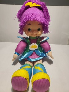rainbow brite purple doll