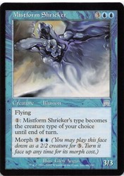 Mistform Shrieker #96 Onslaught MTG Uncommon