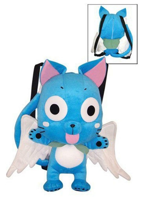 anime plush backpack