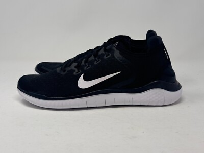Nike Free RN 2018 Women's Sneaker Black White Running Shoes 942837-001