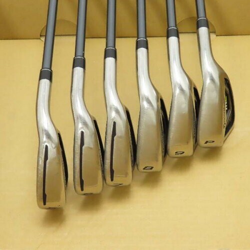 (TaylorMade) Iron Set 6Piece M2 5-9,Pw Flex Stiff Shaft REAX 75 Graphite Used - Picture 24 of 24