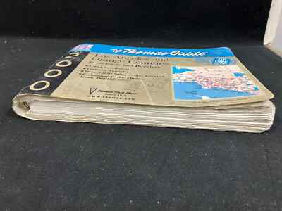 2000 THOMAS GUIDE LOS ANGELES AND ORANGE COUNTIES STREET GUIDE AND