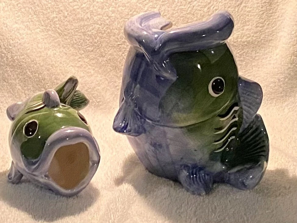 Fish toilet brush holder deals
