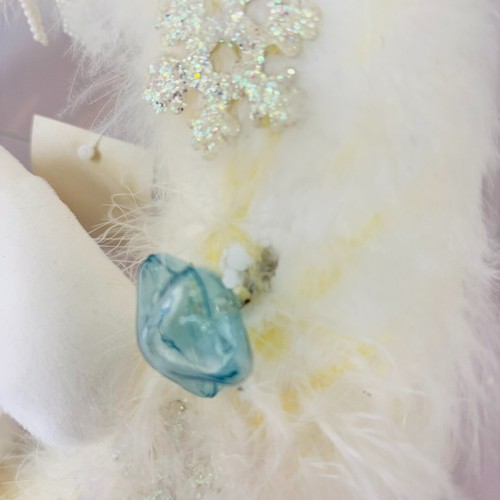 Sanrio Cinnamoroll Christmas Wreath Damaged CN Light Fairy Wreath White Star JP - Picture 18 of 24