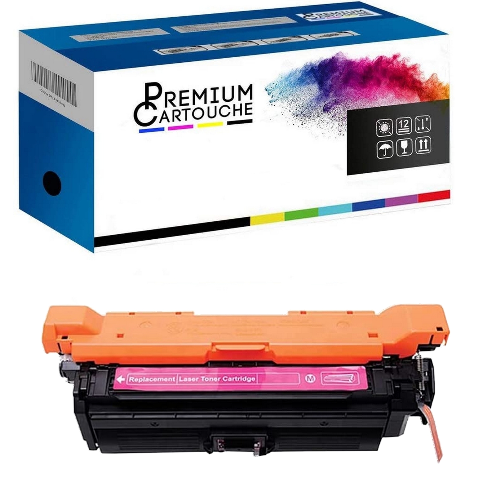 Toner W9063MC Magenta pour éviter les traces et réussir vos impressions laser