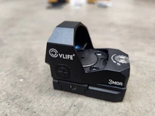 CVLIFE 3MOA RMR footprint red dot sight fits pistol or rifle with picatinny rail