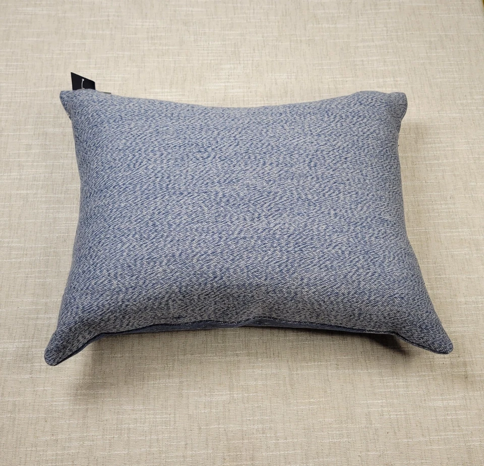 Ralph Lauren Francois Tyrell подушка синий выстиранный джинсовой ткани полоски акцент деко - Изображение 2 из 4