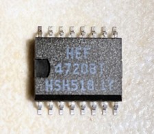 Phillips HEF4720BT 256 Bit, 1 Bit Per Word RAM - SMD - NOS