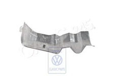 Genuine VW Clasico Jetta Corrado Golf guard plate for fuel tank 1H0201307C