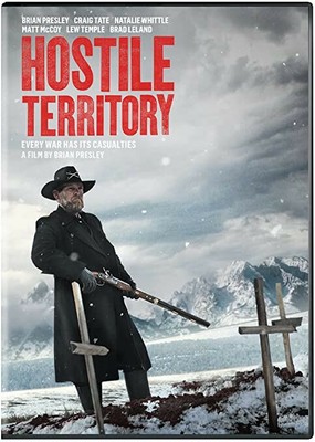 Hostile Territory Brian Presley BRAND NEW DVD MOVIE PREORDER