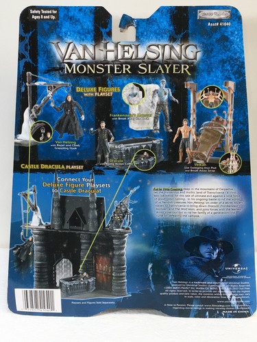 VAN HELSING MONSTER SLAYER ~ VELKAN con JUEGO DE VAINA DE HIERRO - Imagen 5 de 5