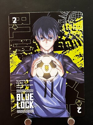 Yoichi Isagi Blue Lock Playing Card Japanese JAPAN C2 Kodansha Very Rare