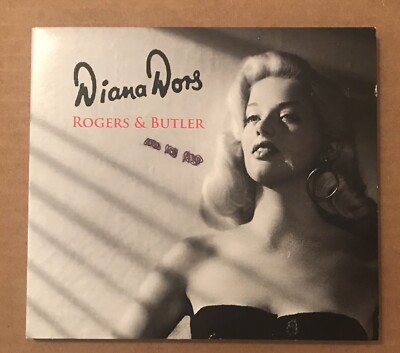 RARE ROGERS & BUTLER CD - DIANA DORS [PROMO EP 2019) - 4 tracks ROCK MUSIC