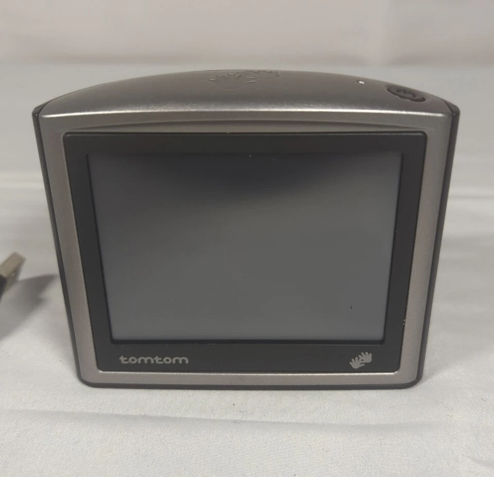 TomTom One V2 2nd Edition Car GPS USA/Canada MAPS edition road 3.5" Tested Works - Image 2 of 4