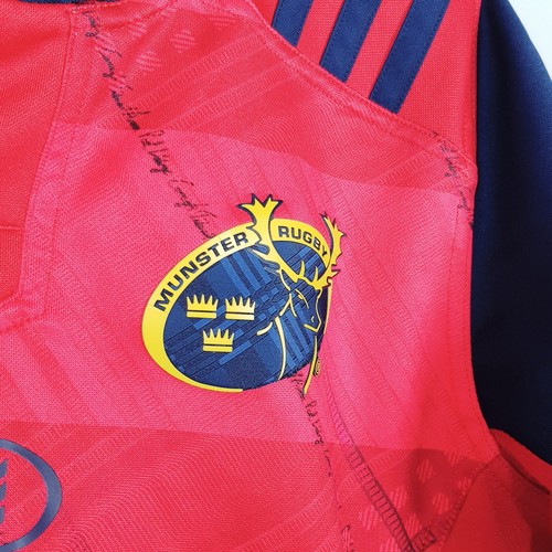 MUNSTER RUGBY Adidas Mens Size S Jersey Shirt - Picture 3 of 9
