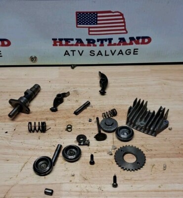 Honda ATC 125m Head Hardware Parts Lot Spring Cam Rod Oem #27 Jc | eBay