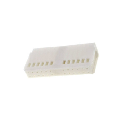 800014  Gehäuse für Steckverbinder Stecker Quadlock PIN: 24 weiss 4CARMEDIA