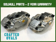 Front Brake Calipers for Land Rover Defender Td5 VENTED Discs STC1266  STC1267
