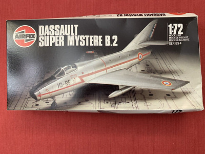 1:72 Scale Dassault Super Mystere B.2 Airfix  04031