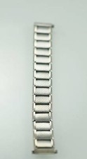 Fossil Unisex Stainless Steel Silver Tone Replacement Watch Band 16mm