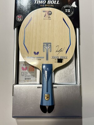 Butterfly Timo Boll ALC 70th Anniversary Edition Fl | eBay