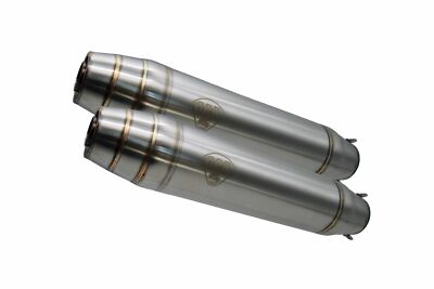 GPR Exhaust Bmw R80R -RS 1982-1984 Deeptone Inox Cafè DB Killer w/o link pipe