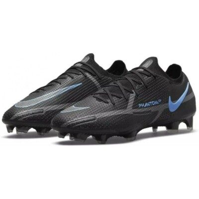 Nike Phantom GT2 Elite FG Black Iron Grey New Cleats CZ9890-004 - Men's Size 11
