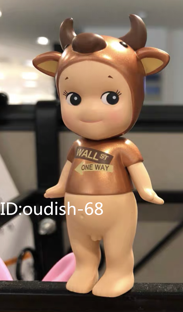 secret Cow - Authentic Sonny Angel IN New York Mini Figure