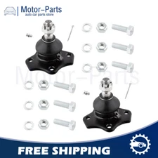 2pcs Front Upper Ball Joints Fit for Ford Fairlane Falcon Maverick Mustang