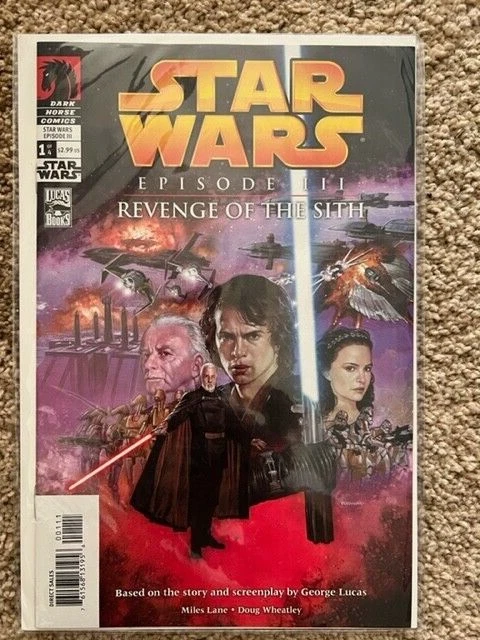Star Wars: Episode III -- Revenge of the Sith #3 :: Profile :: Dark Horse Comics