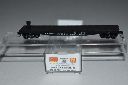 Coche plano escala N MTL 04552480 Norfolk & Western 50' 300211 C47122 | Zustand: Used