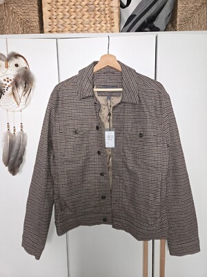 john varvatos Evants Trucker Modern Trucker Jacket