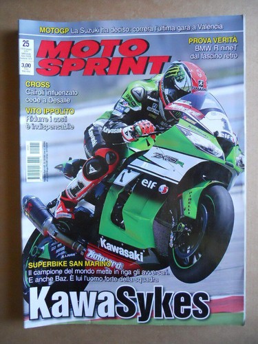 MOTOSPRINT Nr. 25 2014 [Q77] Test BMW R NINET