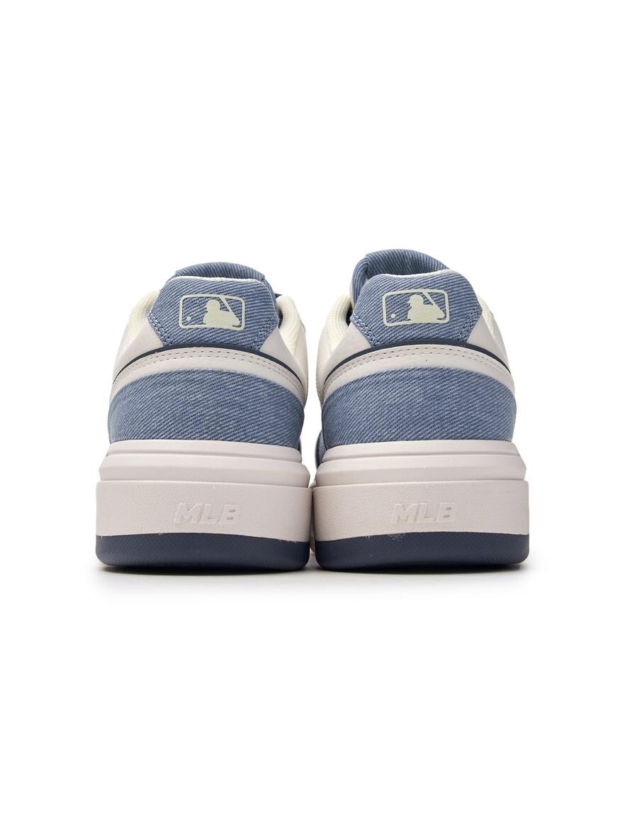 MLB■Chunky Liner Denim Pocket Shoes■送料込 MLB Chunky Liner Denim Pocket New York Yankees Sneakers