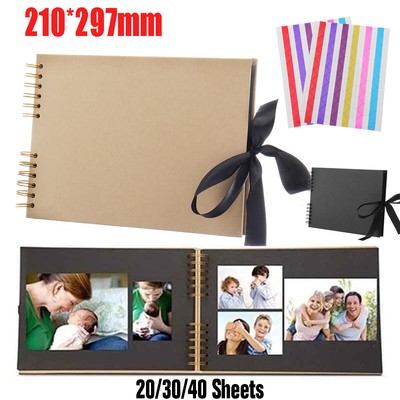 Alben Diy Fotoalbum Scrapbooking Speicher Weiss Hochzeit Reise Geschenke 30 40 Bastel Kunstlerbedarf Callvet Com Br