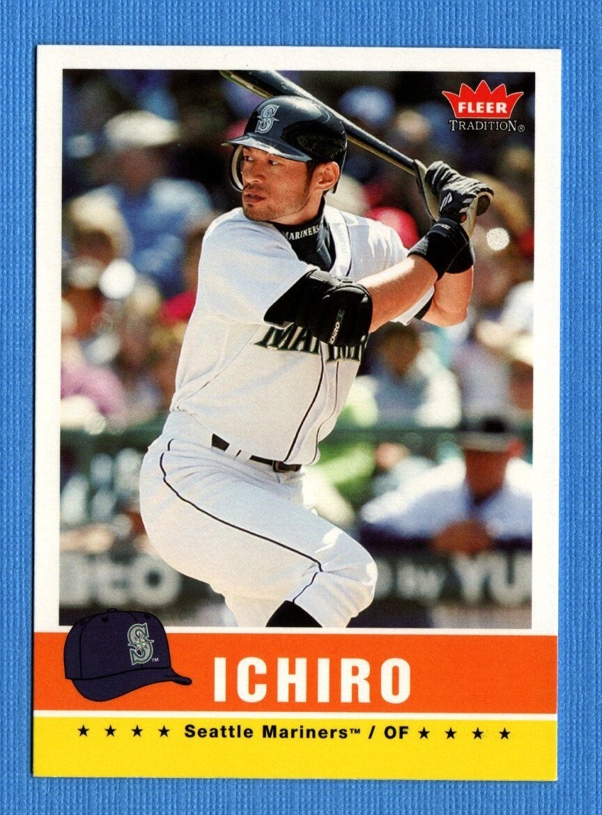 2006 Fleer Tradition #86 Ichiro Suzuki Mariners