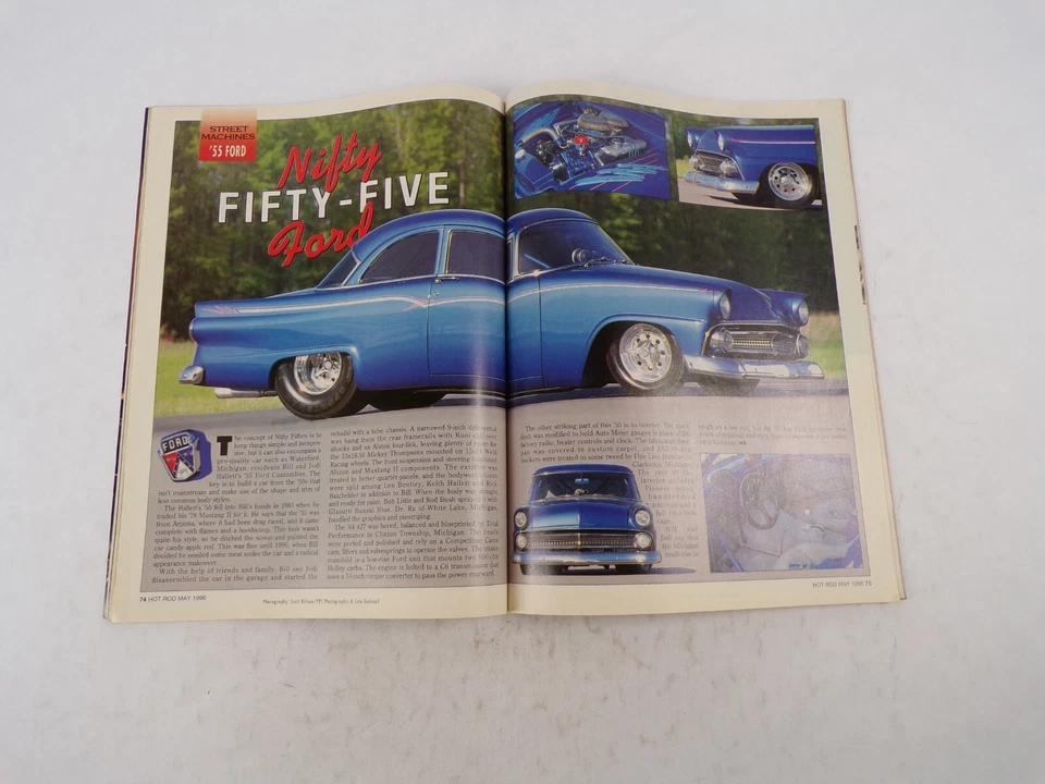 May 1996 Hot Rodding Magazine America's Most Beautiful Roadster With Boyd's Tip - Image 3 of 3
