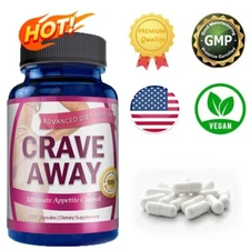 Weight Loss Capsules, Fat Burner Supplement, Appetite Suppressant, Detox.