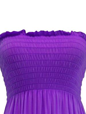 open lace back dress Meredith Dress Camellia Crepe Purple / L