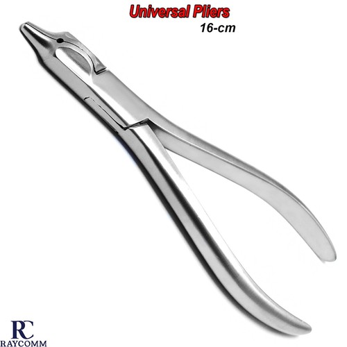 Alicates universales de 16 cm utilizados para doblar bucle de formación de alambre herramientas de frenillos dentados - Imagen 5 de 5