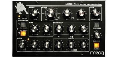 Moog Minitaur Keyboard Synthesizer for sale online | eBay