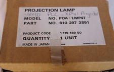 Sanyo PLC XP41 projector lamp