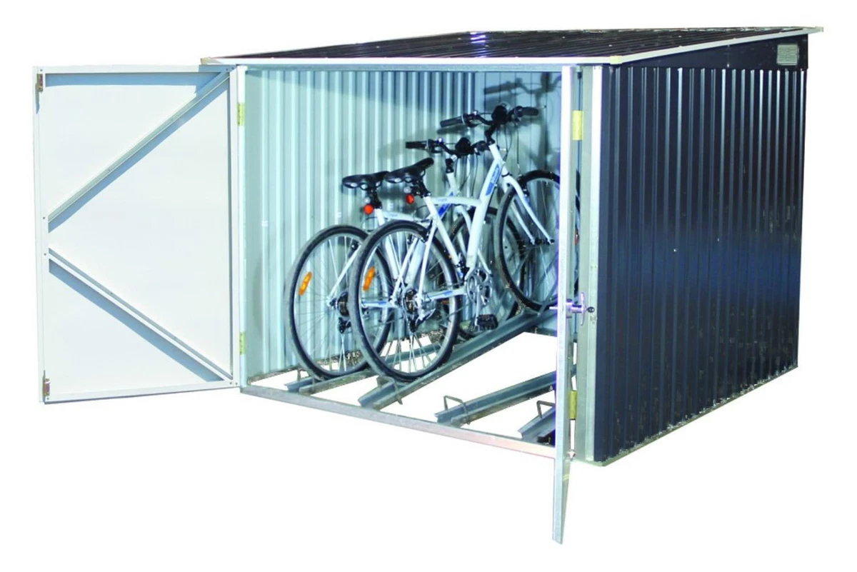 Bicycle Bike Store 6x6 Sapphire metal Assembly Service Available