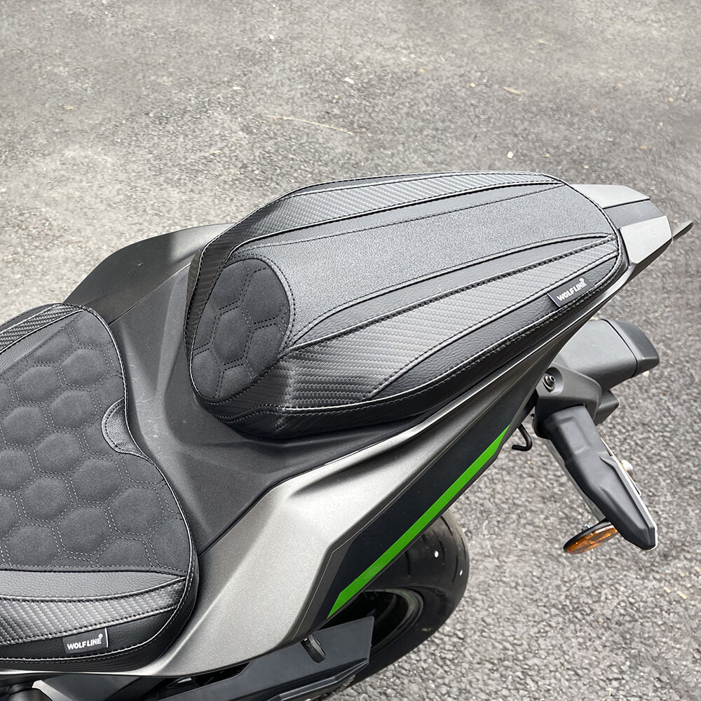 For Kawasaki Ninja ZX4R ZX4RR 23-2024 Rear Passenger Solo For Kawasaki Ninja ZX4R ZX4RR 23-2024 Rear Passenger Solo