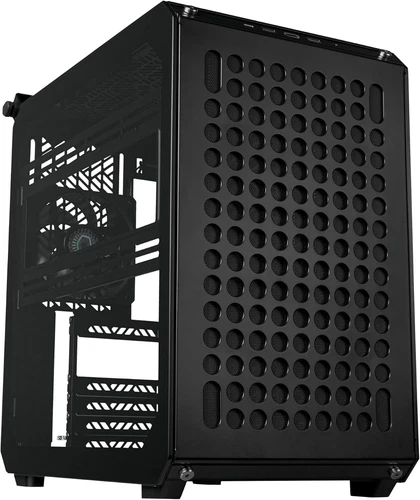 Cooler Master Qube 500 Mid Tower Case - Black
