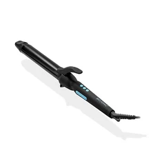 Bio Ionic Long Barrel Styler 1" Curling Iron Moisture Heat Tech & NanoIonic