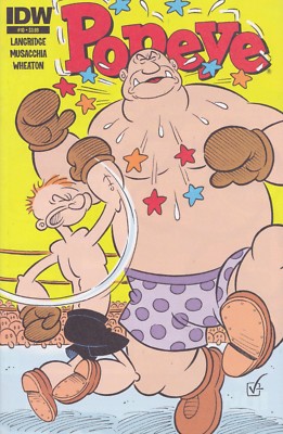 POPEYE (2012) #10 New Bagged